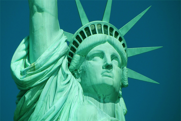 statue of liberty facts in hindi