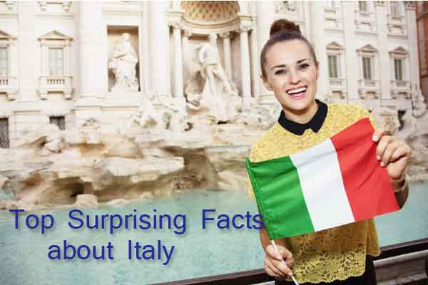 ● इटली देश की रोचक बातें ● Top Interesting facts about Italy