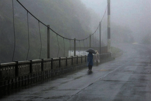 चेरापूंजी : जहाँ होती है सबसे ज्यादा भारत मे बारिश