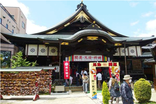 जापान मे है भारत के देवी देवताओं के मंदिर :