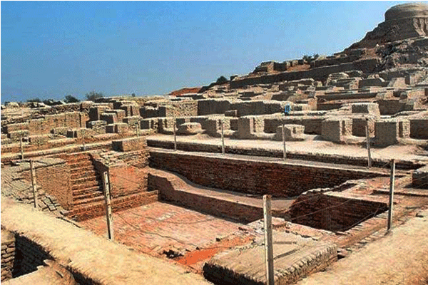 ★ सिंधु घाटी की सभ्यता :—  लोथल शहर